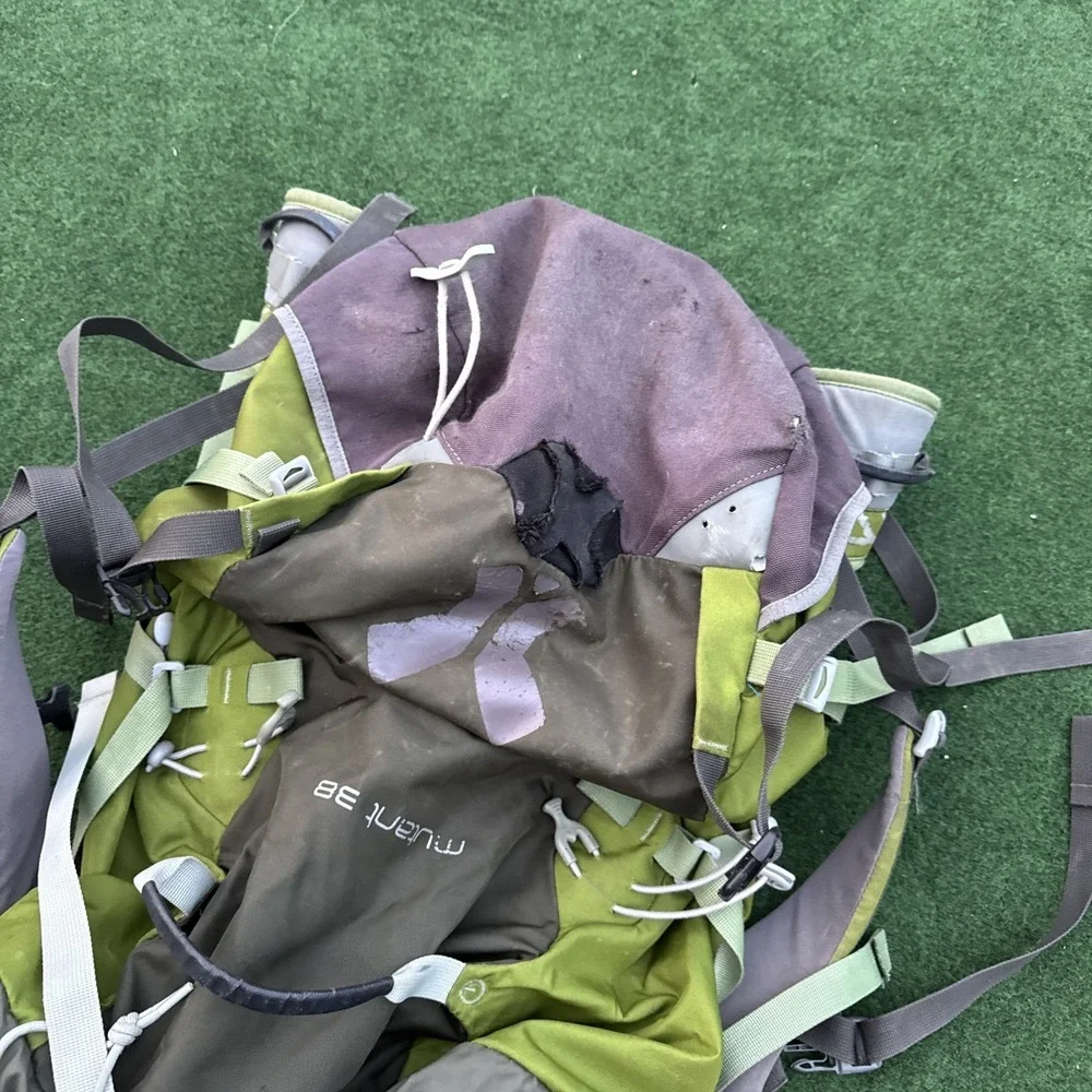 Osprey Mutant 38 Hiking Climbing Backpack Mountain Rucksack 38 Litre Size Medium